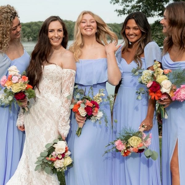 The Best Adjustable Bridesmaid Dresses Kennedy Blue The Best Adjustable Bridesmaid Dresses Kennedy Blue