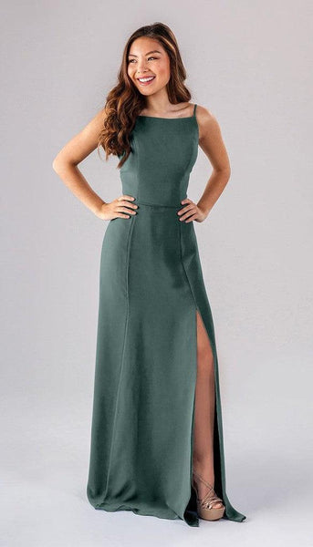 Alice High Neckline Bridesmaid Dress