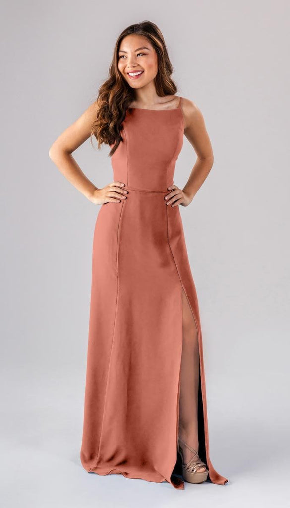 spice bridesmaid dresses Alice Ready To Ship Bridesmaids Dress keepwhenoos Size:44FR - 16UK - 12US Fall for this airy Chloé à la Plage