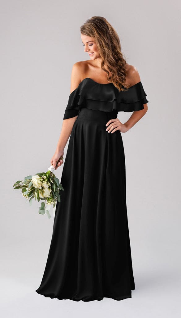 16 candles bridesmaid dress Allison Luxe Satin Convertible With Kennedy Blue Size:EU 40.5 AW Marianne Turquoise Bridesmaid color_Dusty Blue