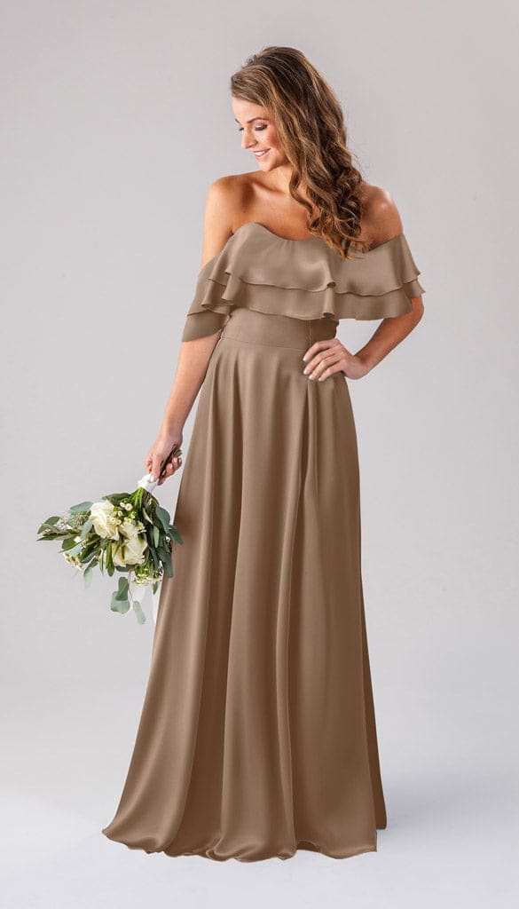satin twill bridesmaid dresses Allison Luxe Convertible Dress White Satin Formal Dress hugging look sexy backless wedding dresses Size:8 (Pre-Order - Ships Early October)