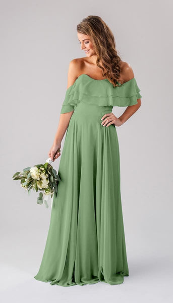 Allison Convertible Bridesmaid Dress | Kennedy Blue Moss Allison Convertible Bridesmaid Dress | Kennedy Blue Moss