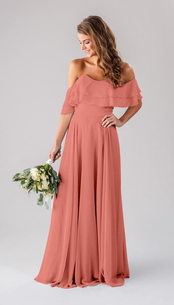 Allison Convertible Bridesmaid Dress | Kennedy Blue Coral Allison Convertible Bridesmaid Dress | Kennedy Blue Coral