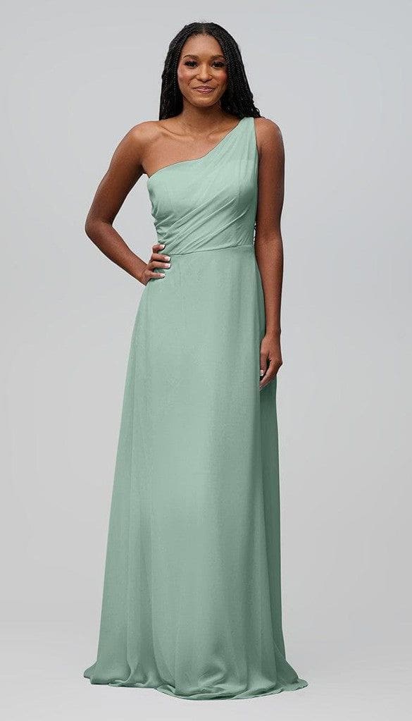sea glass blue bridesmaid dress Alma Ready to Ship Bridesmaids Dress