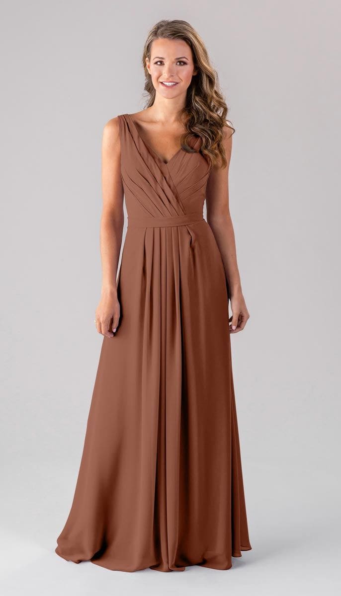 amelia bridesmaid dresses Amelia Dress in Linen Blend – CHRISTINE ALCALAY main image 1