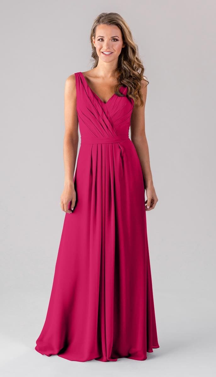 Amelia Ready To Ship Bridesmaids Dress | Kennedy Blue