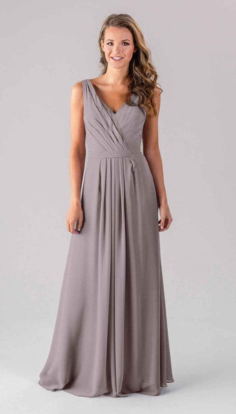 Amelia Classic Chiffon Bridesmaid Dress | Kennedy Blue Dove Amelia Classic Chiffon Bridesmaid Dress | Kennedy Blue Dove