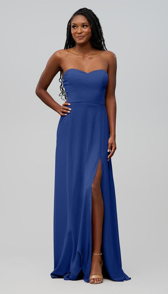 Amy Strapless Modern Bridesmaid Dress