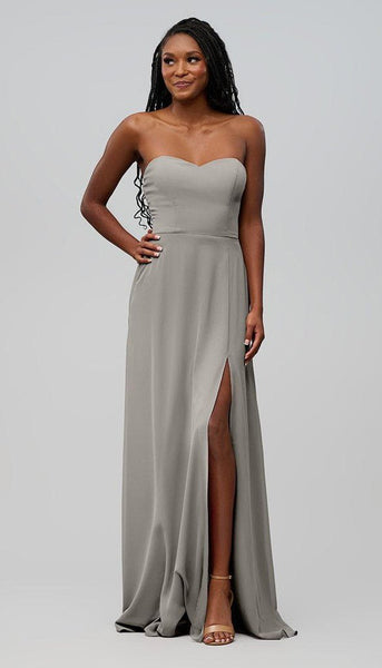 mon amie bridesmaid dresses Amy Strapless Modern Dress Ball gown