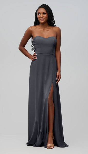Amy Strapless Modern Bridesmaid Dress