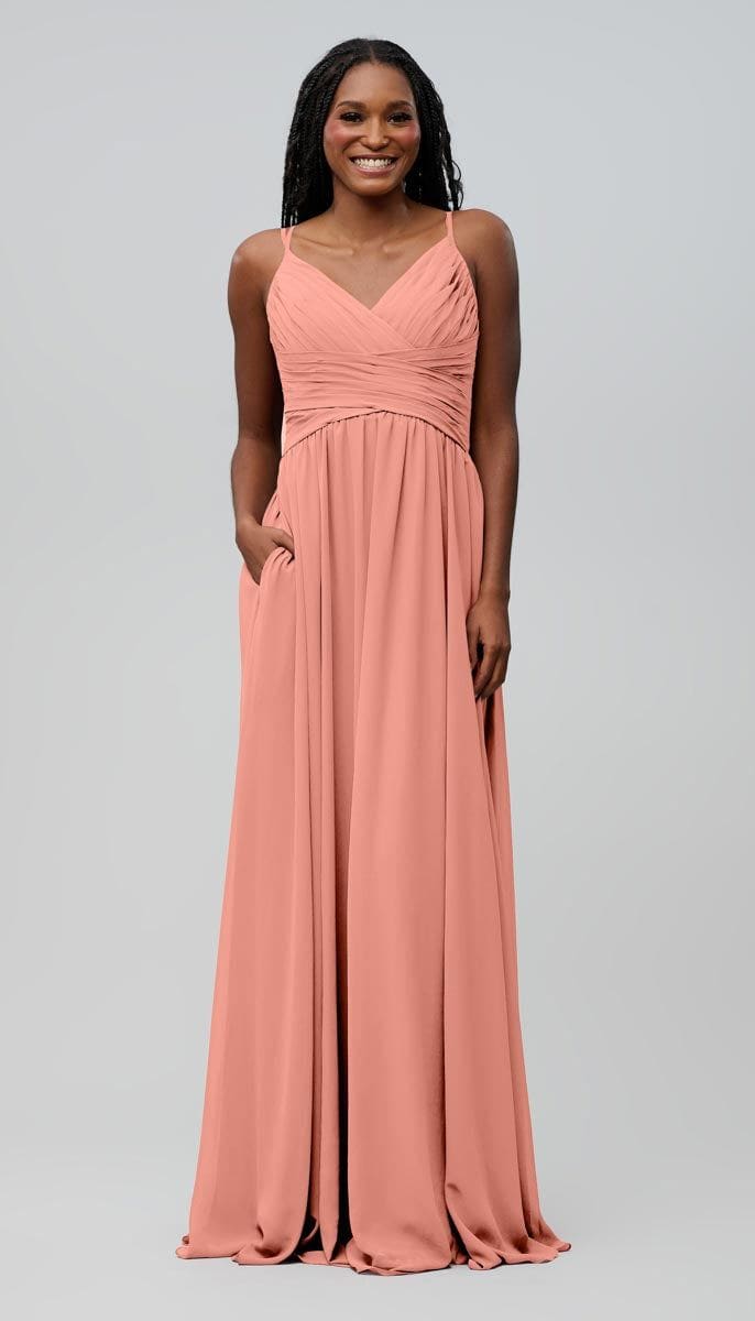 Andrea Chiffon & Lace Bridesmaid Dress
