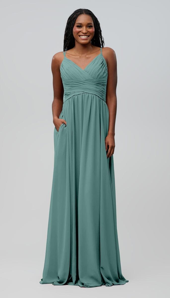Andrea Chiffon & Lace Bridesmaid Dress