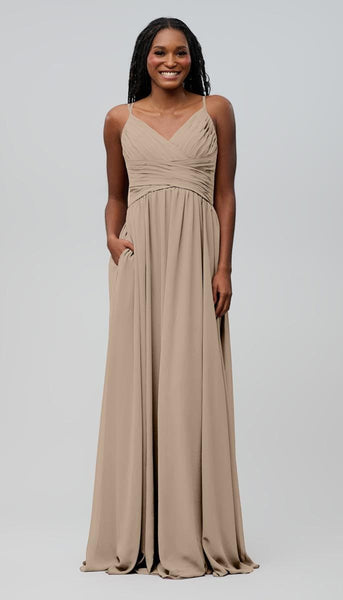 Andrea Ready to Ship Bridesmaid Dress | Kennedy Blue