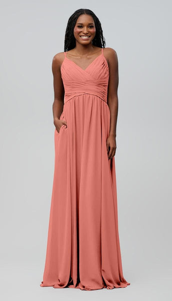 Andrea Chiffon & Lace Bridesmaid Dress
