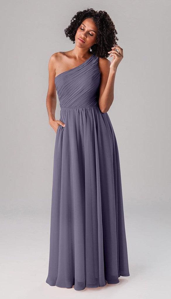 Athena One Shoulder Bridesmaid Dress