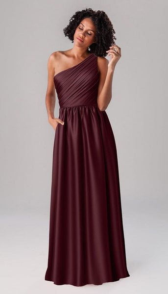 Athena One Shoulder Bridesmaid Dress