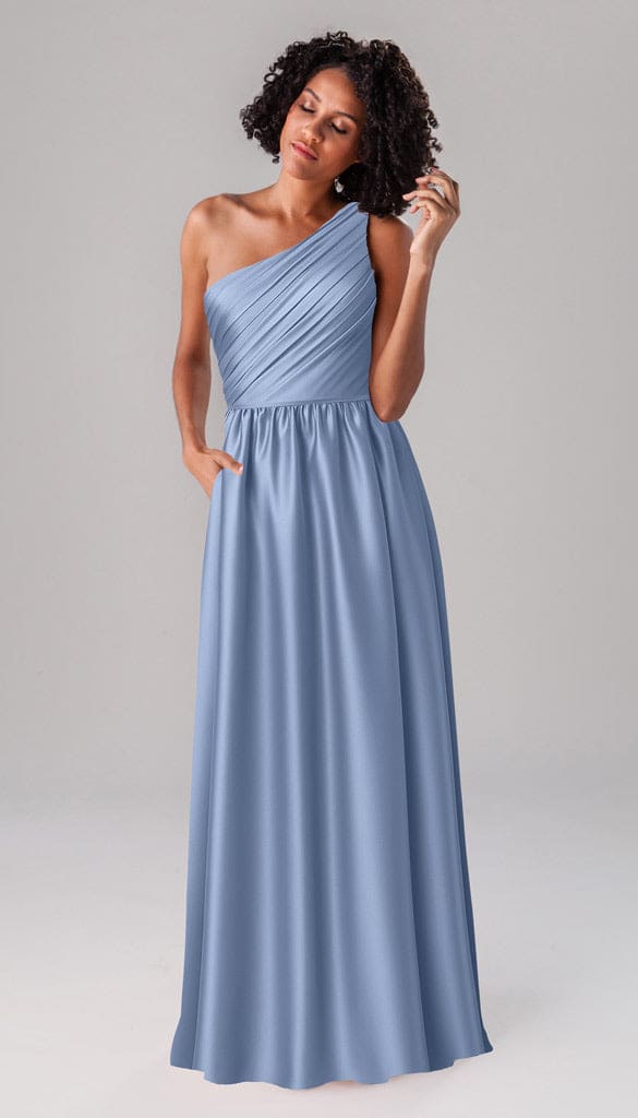 Athena One Shoulder Bridesmaid Dress