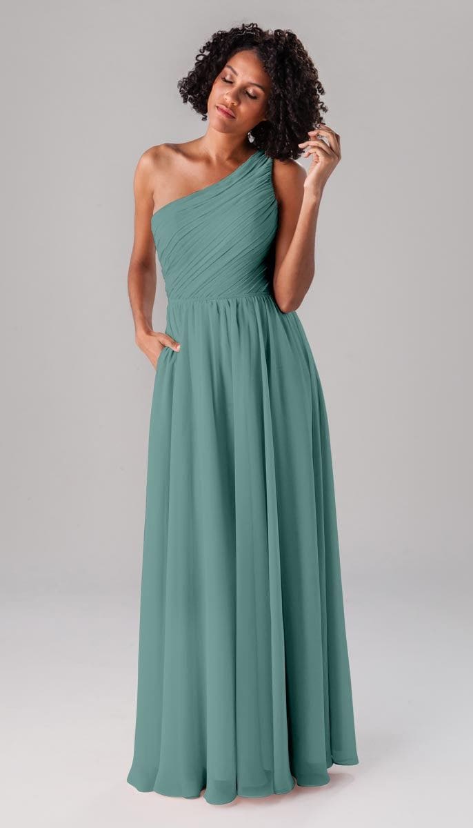Athena One Shoulder Bridesmaid Dress