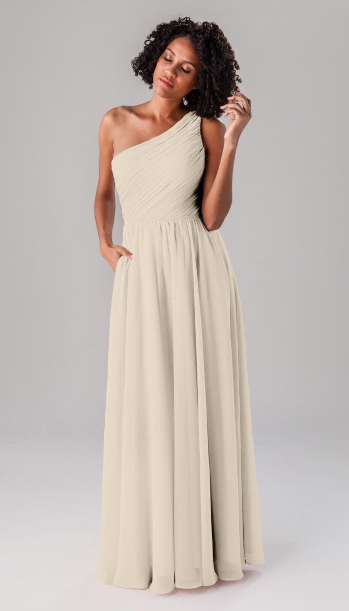 Athena One Shoulder Bridesmaid Dress