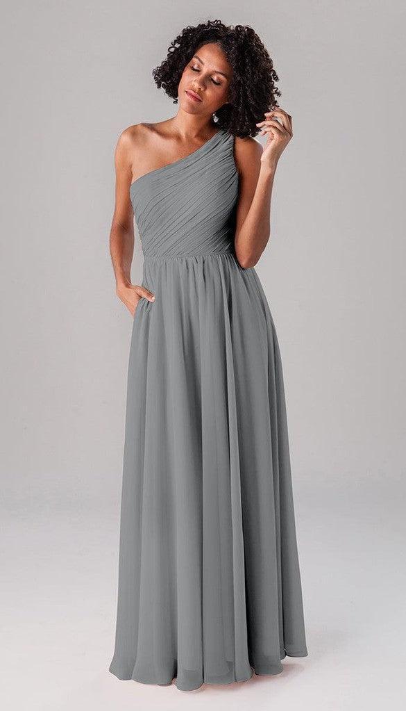 Athena One Shoulder Bridesmaid Dress