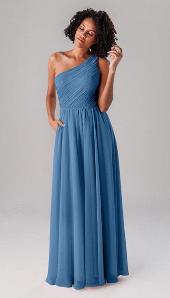 Athena One Shoulder Bridesmaid Dress | Kennedy Blue Athena One Shoulder Bridesmaid Dress | Kennedy Blue