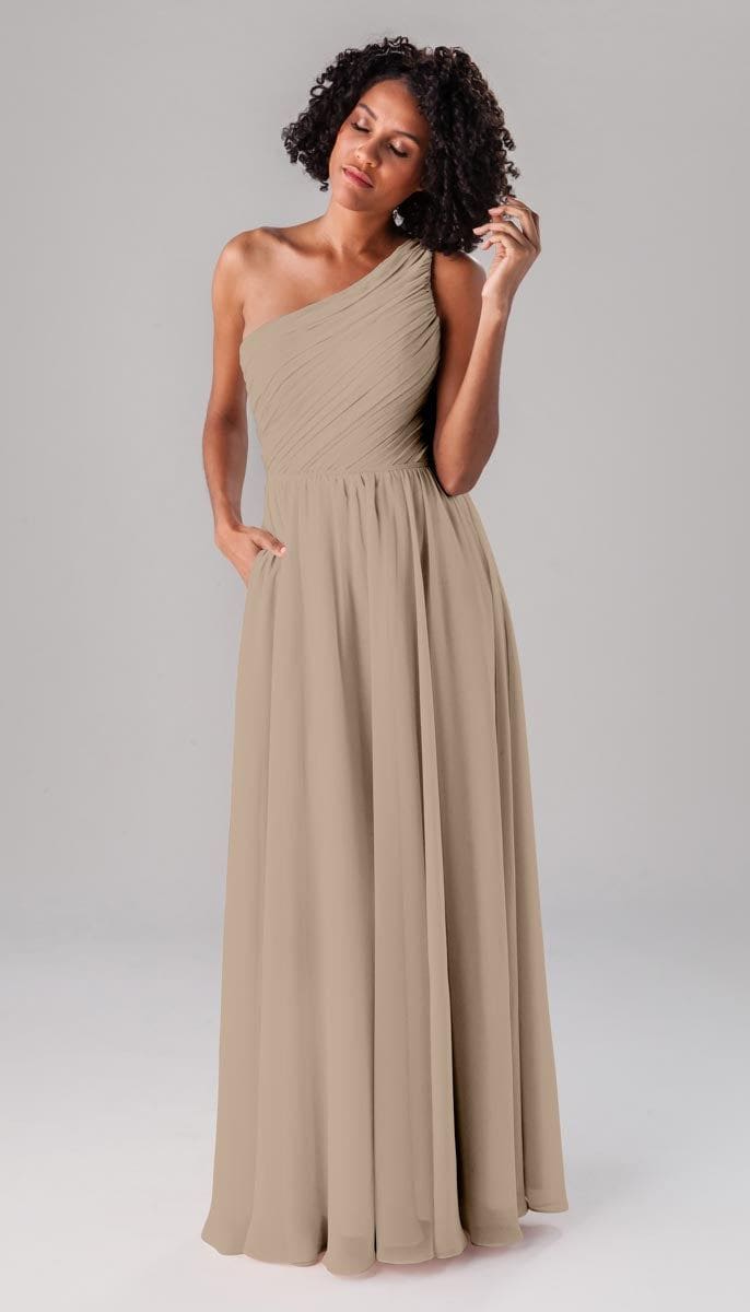 bridesmaid dresses under $40 Athena Ready to Ship Bridesmaids Dress Stretch Linen Blend Single