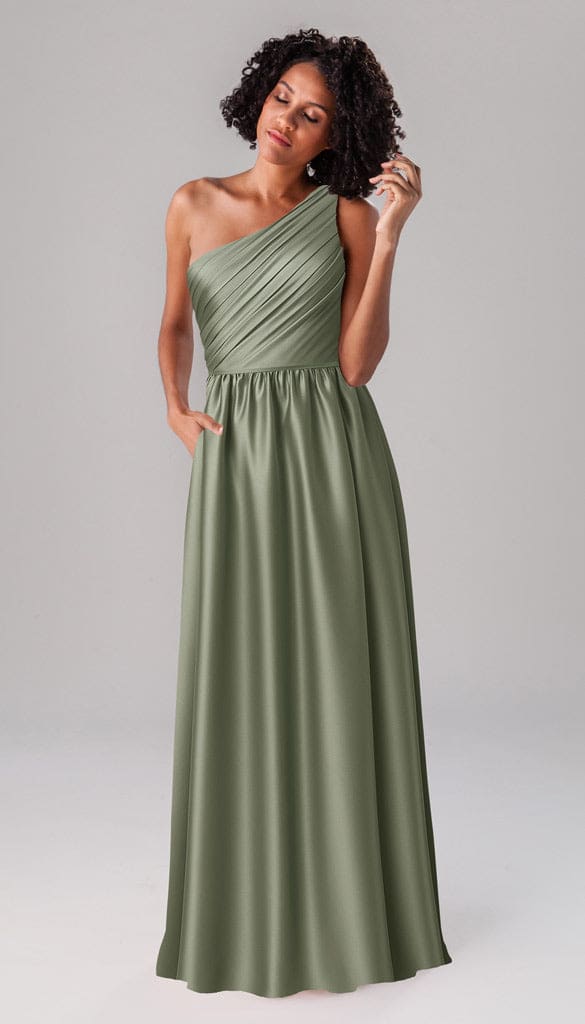 athena bridesmaid dress TH&TH Athena Cowl Back Bridesmaid Dress In Sage Green Chiffon