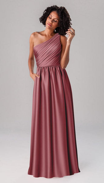 Athena One Shoulder Bridesmaid Dress