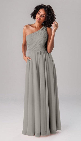 Athena One Shoulder Bridesmaid Dress | Kennedy Blue Rosewood Athena One Shoulder Bridesmaid Dress | Kennedy Blue Rosewood