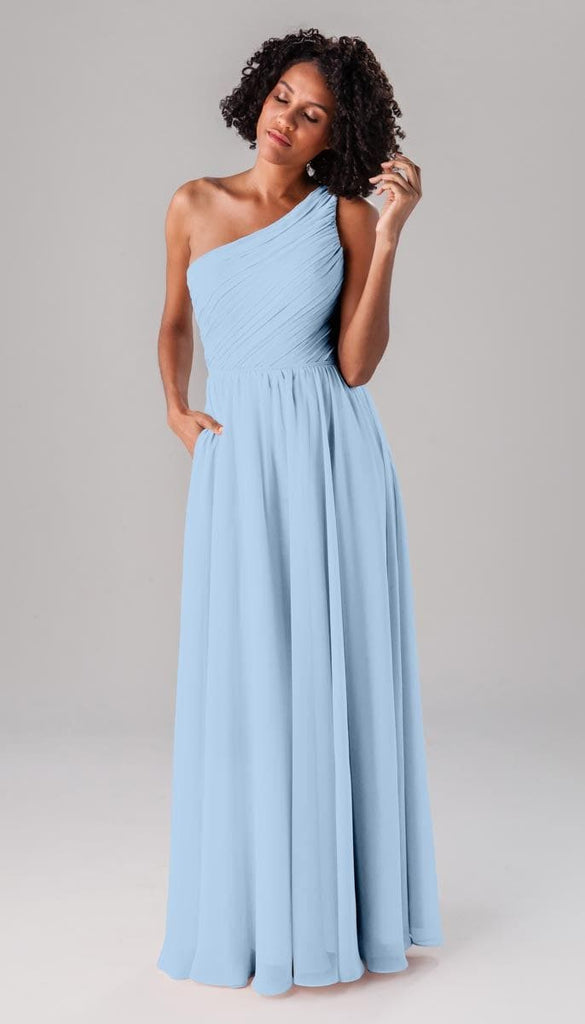 Athena One Shoulder Bridesmaid Dress