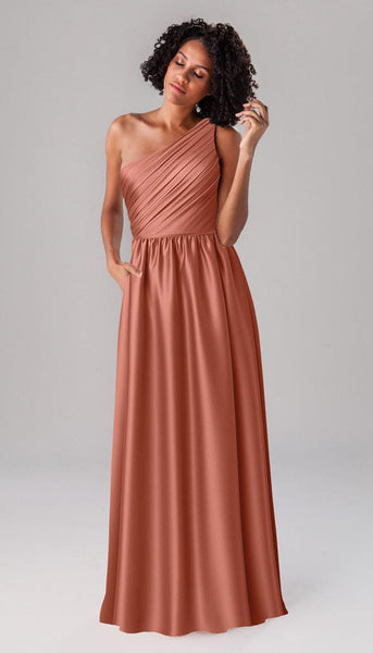 Athena One Shoulder Bridesmaid Dress
