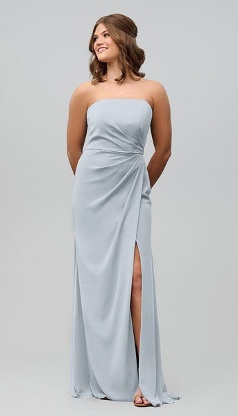 Audrey Structured Strapless Bridesmaid Dress