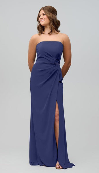 Audrey Structured Strapless Bridesmaid Dress