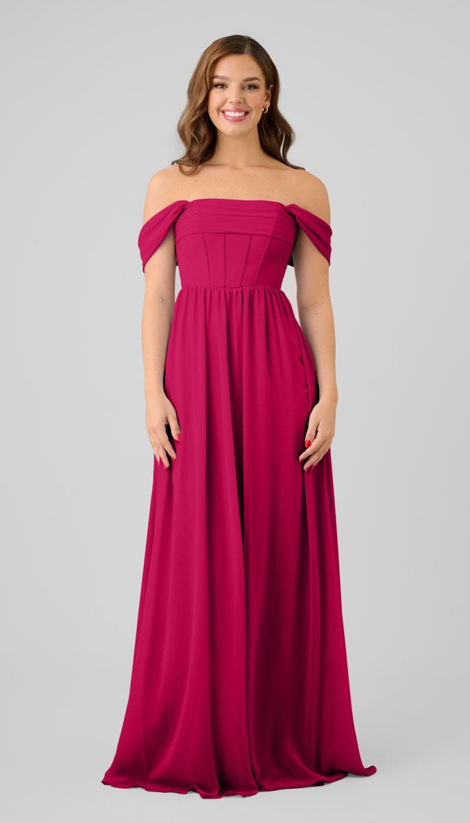 Autumn romantic bridesmaid dress | Kennedy Blue Moss Autumn romantic bridesmaid dress | Kennedy Blue Moss