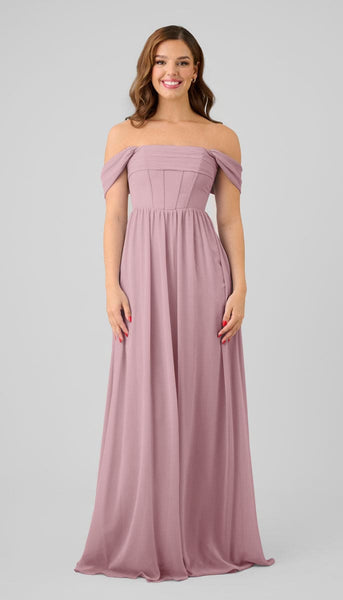 purple autumn dress Purple Linen Wrap Dress Handmade Long Sleeve Maxi Dress Purple / XS