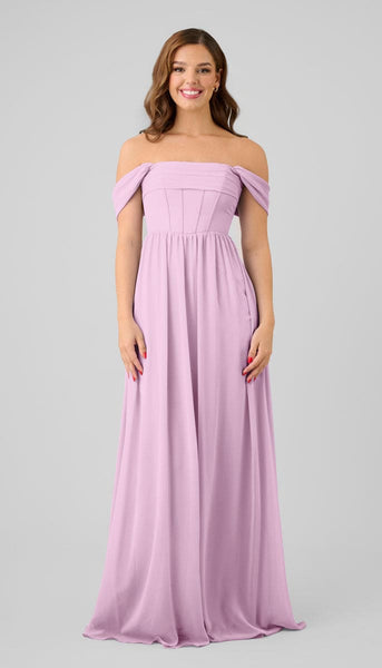 Autumn romantic bridesmaid dress