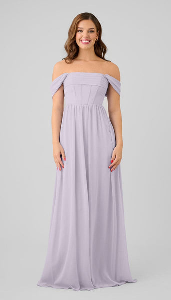 Autumn romantic bridesmaid dress