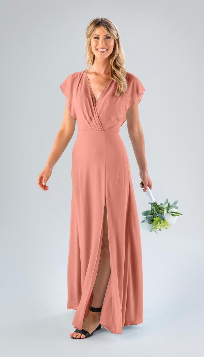 Ava Ready To Ship Bridesmaid Dress