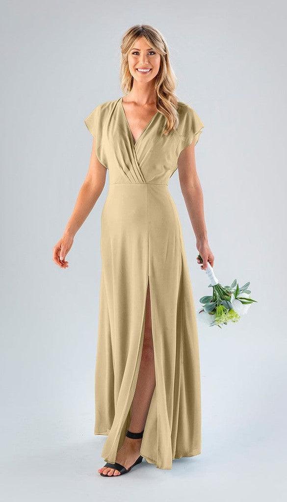 ava bridesmaid dress Ava Chiffon Bridesmaid Dress