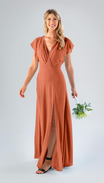 ava bridesmaid dress Ava Chiffon Bridesmaid Dress
