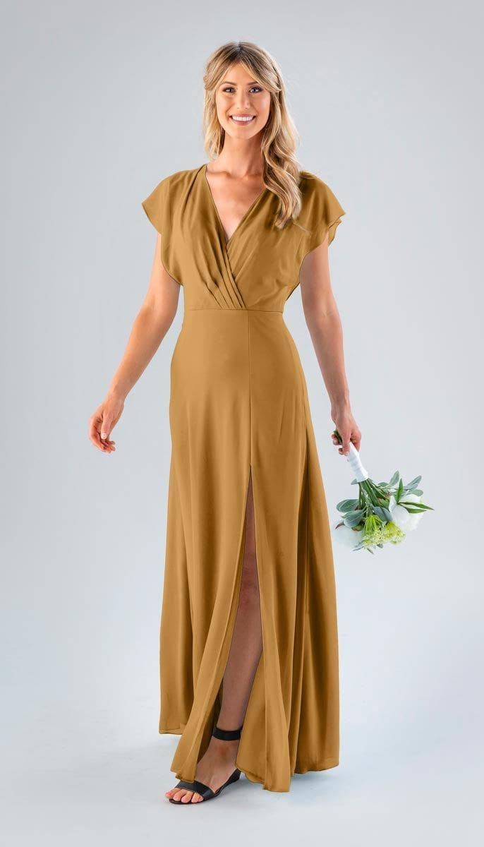 Ava Ready To Ship Bridesmaid Dress