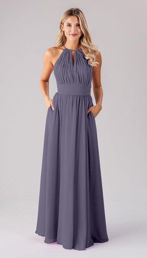 Bailey Halter Neckline Bridesmaid Dress