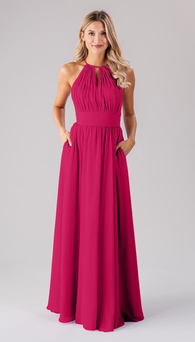 Bailey Ready to Ship Chiffon Bridesmaid Dress