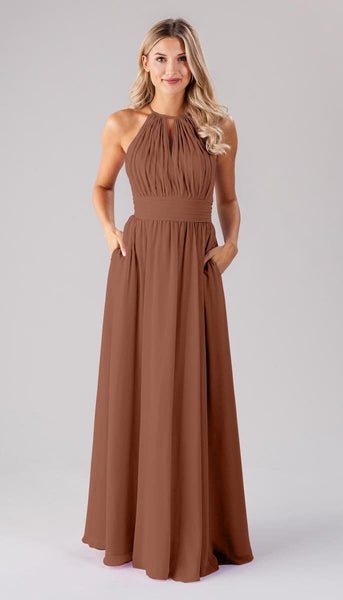 Bailey Halter Neckline Bridesmaid Dress