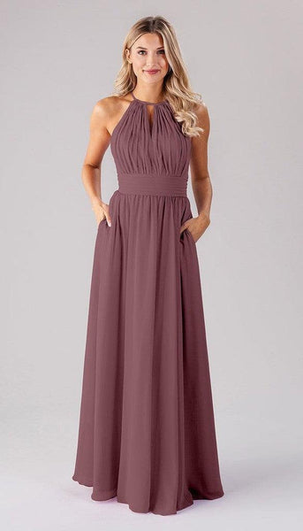 Bailey Halter Neckline Bridesmaid Dress