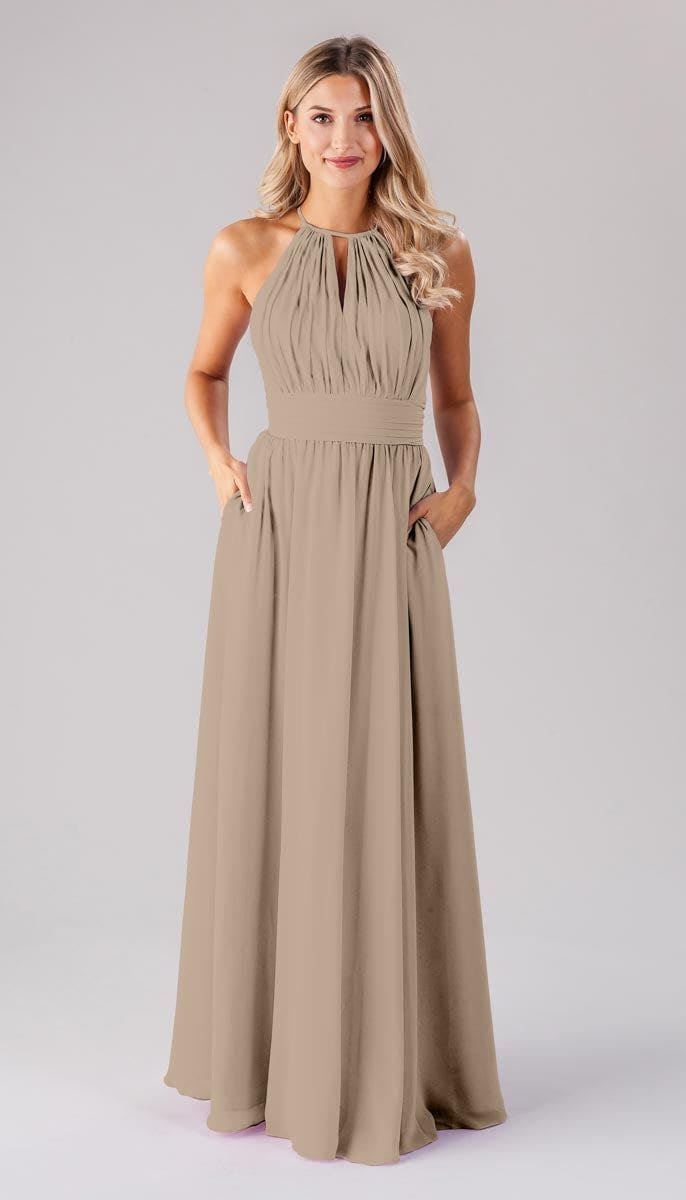 Bailey Ready to Ship Chiffon Bridesmaid Dress