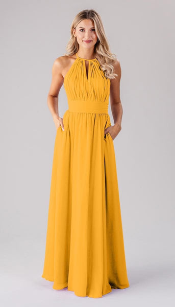 sachin and babi light blue dress Women's Halter Formal Dresses & Evening Gowns main image 1