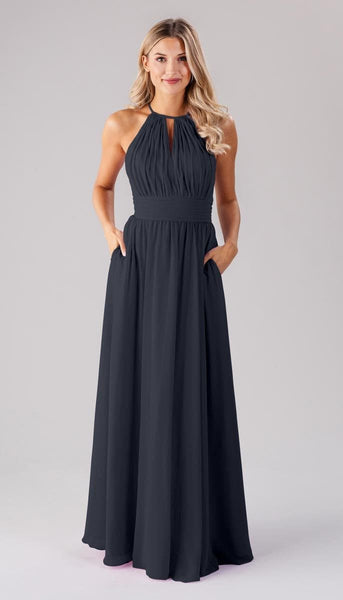Bailey Ready to Ship Chiffon Bridesmaid Dress