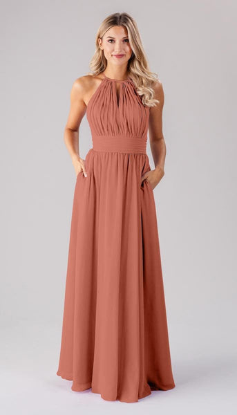 spice bridesmaid dresses Bailey Ready to Ship Chiffon Dress Silk Satin Colors:Emerald 867 extra wide width Summer Beach Dress, White creating a graceful