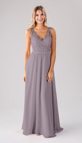 Betsy Beaded Lace Bridesmaid Dress | Kennedy Blue Fog Betsy Beaded Lace Bridesmaid Dress | Kennedy Blue Fog